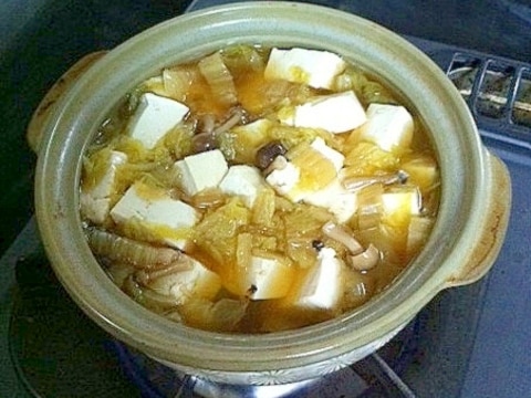 温まる♪豆腐＆白菜のトロトロ煮☆